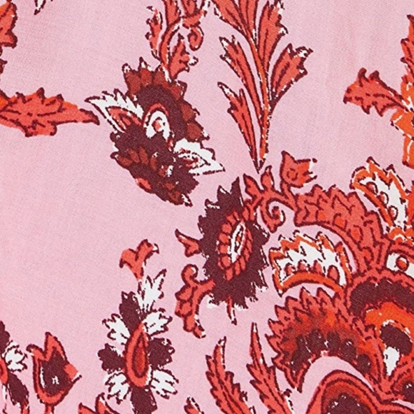 Free People La Bamba Babydoll Tunic Top Floral NWT - Picture 4 of 4